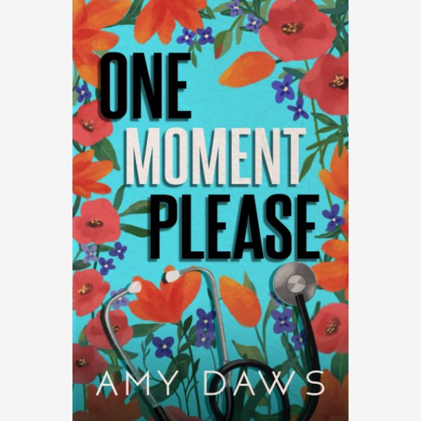 One Moment Please Paperback Ny Diskret