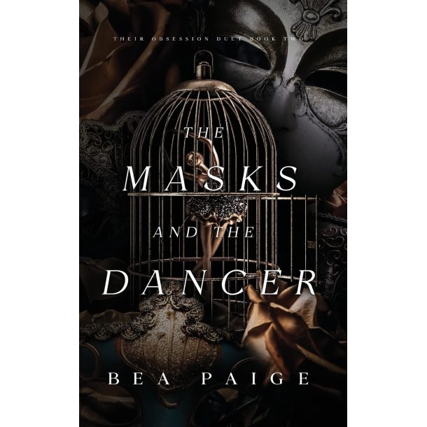 The Masks and The Dancer Hardcover Ny Diskret