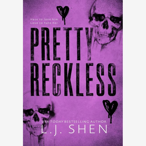 Pretty Reckless Hardcover Ny Diskret