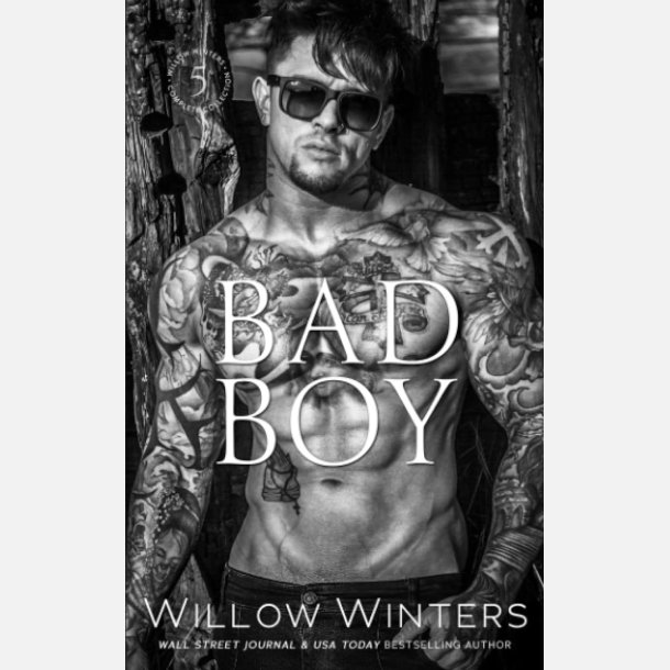 Bad Boy Paperback Ny Model