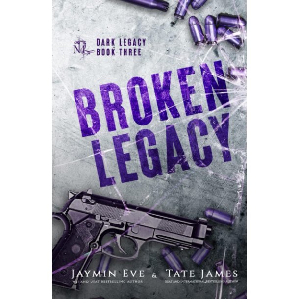 Broken Legacy Hardcover Ny
