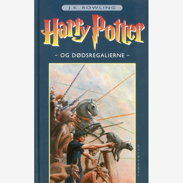 Harry Potter og Ddsregalierne