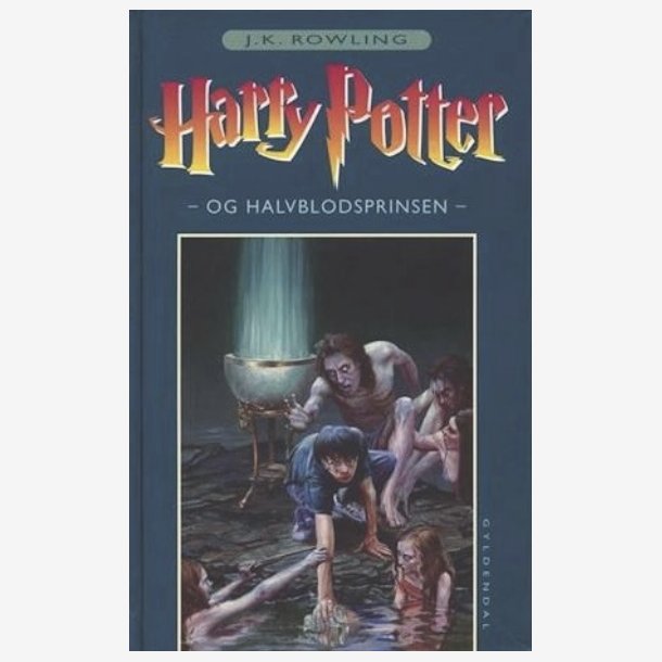 Harry Potter og halvblodsprinsen