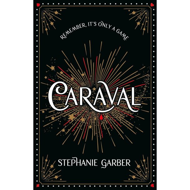 Caraval Hardcover Ny