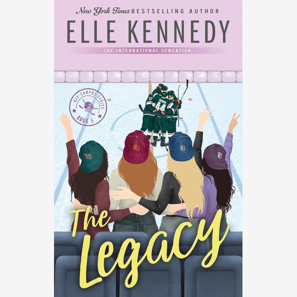 The Legacy Paperback Ny Diskret