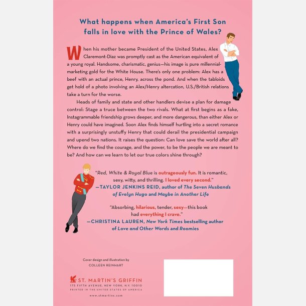 Red, White &amp; Royal Blue