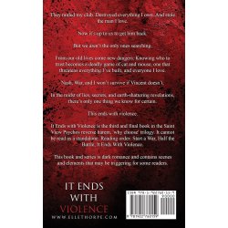 It Ends With Violence