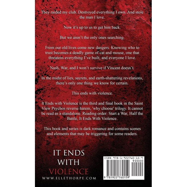 It Ends With Violence