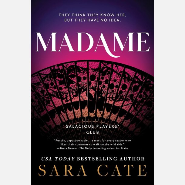 Madame Paperback Ny