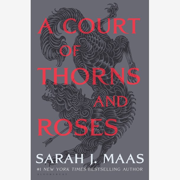 A Court of Thorns and Roses Hardcover Ny