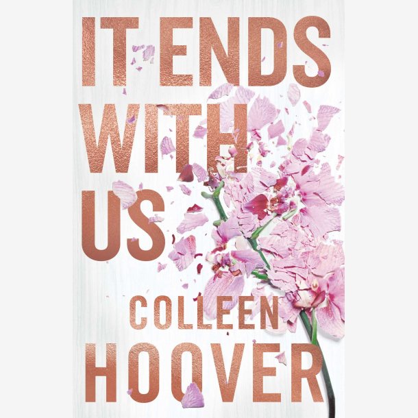 It Ends With Us Hardcover Ny Speciel edition