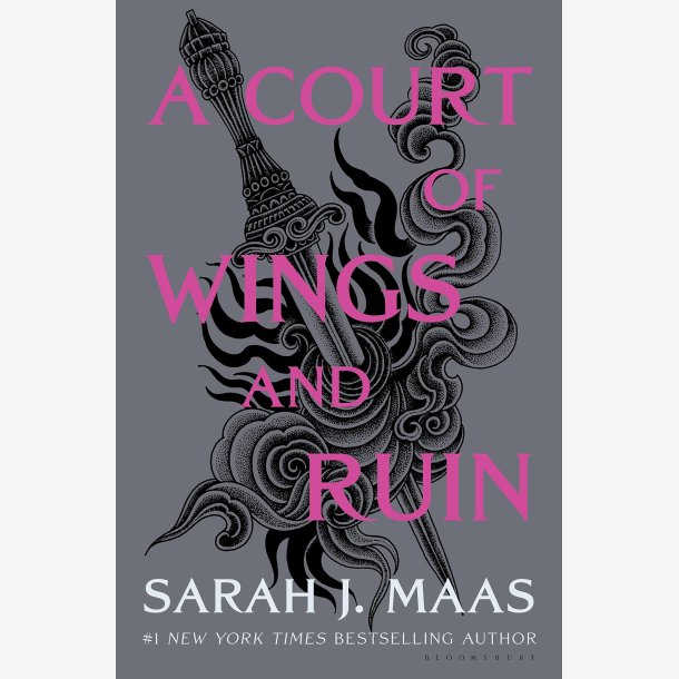 A Court of Wings and Ruin Hardcover Ny