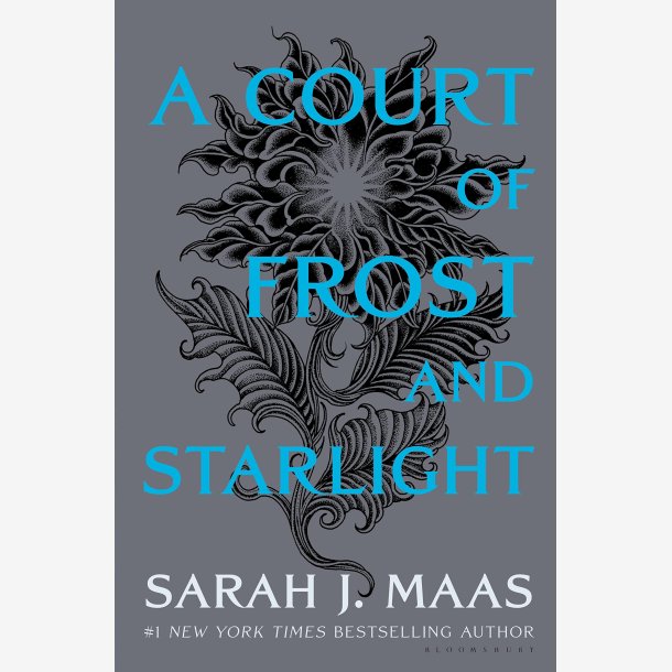 A Court of Frost and Starlight Hardcover Ny