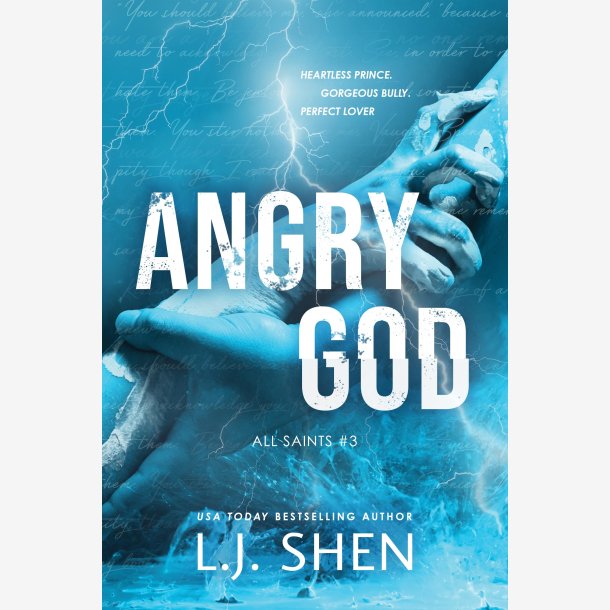 Angry God Paperback Ny Diskret