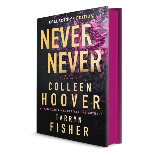 Never Never Hardcover Ny