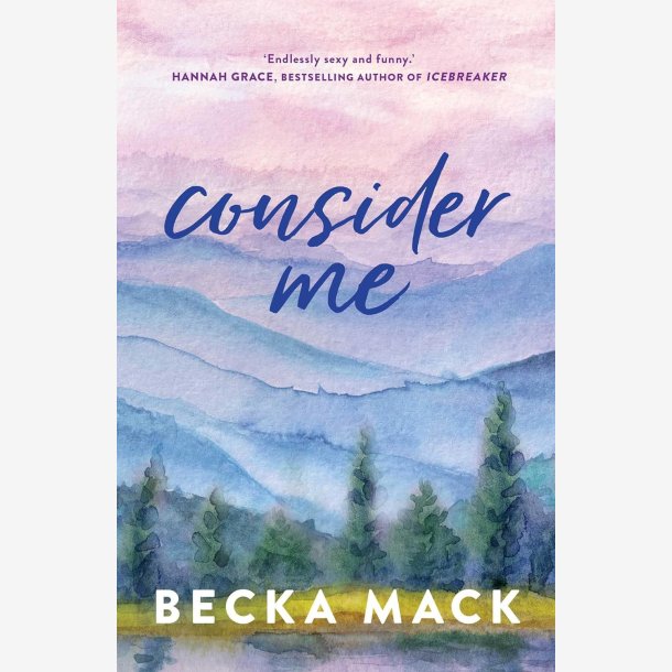 Consider Me Paperback Ny Diskret