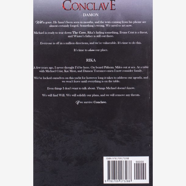 Conclave: Novella