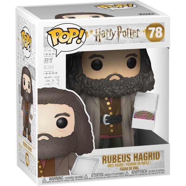Funko Pop! Harry Potter - Hagrid w/ Cake