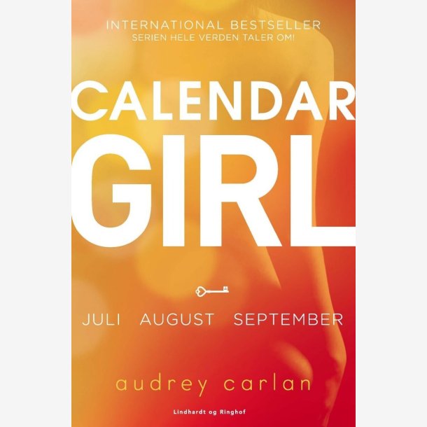 Calendar Girl - Juli/August/September