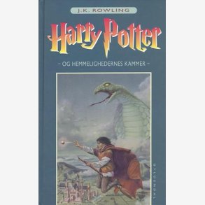 Harry Potter og hemmelighedernes kammer