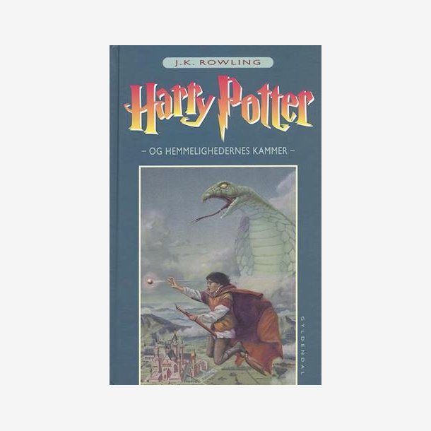 Harry Potter og hemmelighedernes kammer