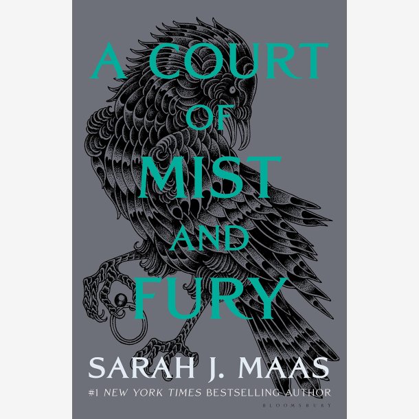 A Court of Mist and Fury Hardcover Ny