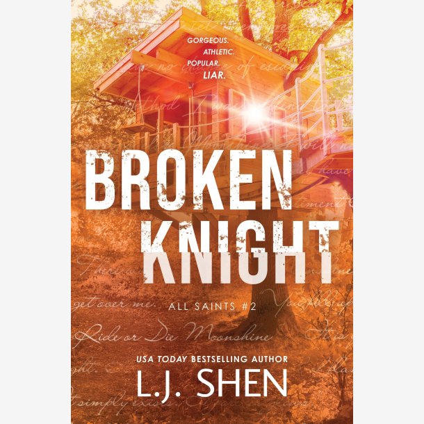 Broken Knight Paperback Ny Diskret