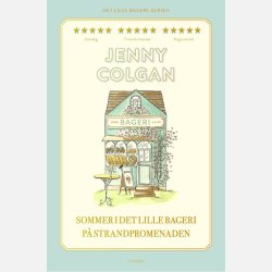 Sommer i det lille bageri p Strandpromenaden