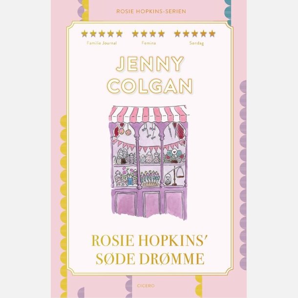 Rosie Hopkins' sde drmme Paperback Ny Diskret