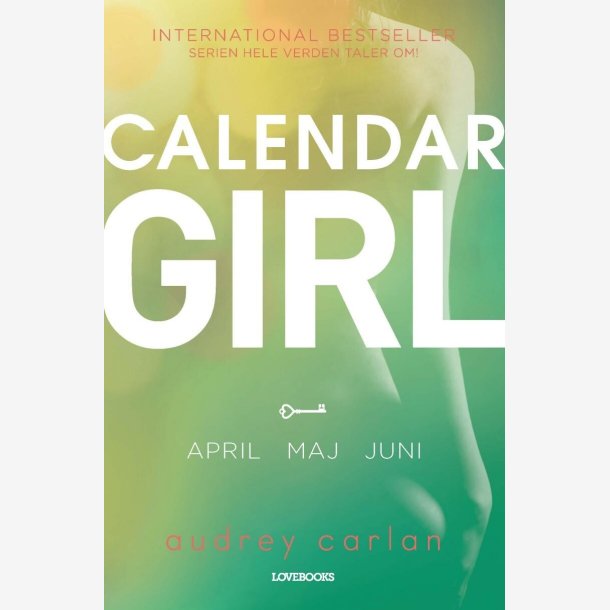 Calendar Girl - April/Maj/Juni