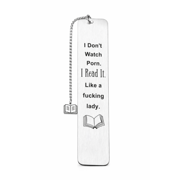 Bogm�rke - I don't watch P*rn