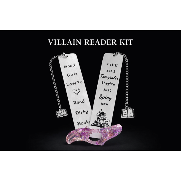 Villain Reader Kit