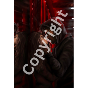 Haunting Adeline - Art Print