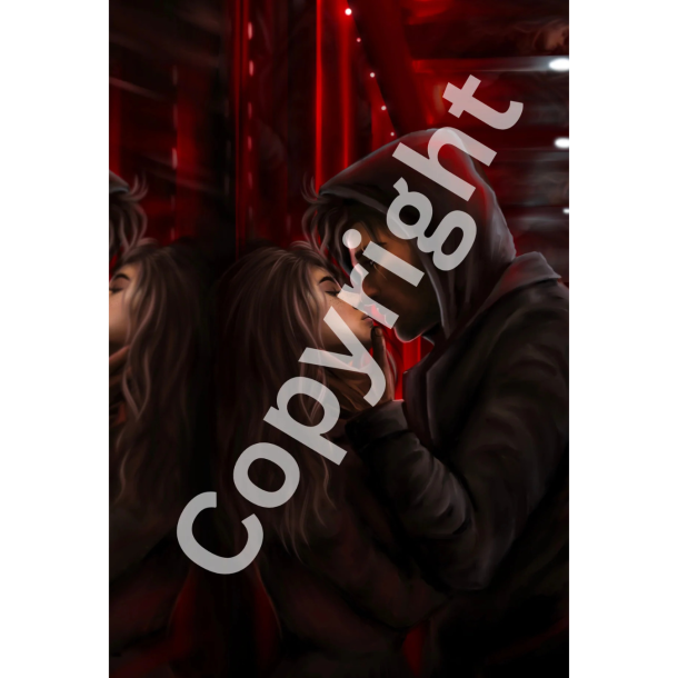 Haunting Adeline - Art Print