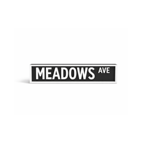 Meadows - 3D skilt