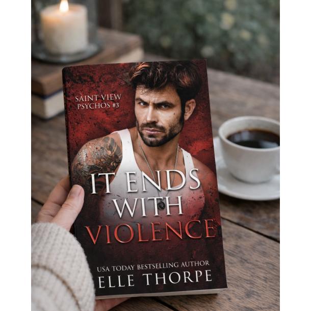 IT ENDS WITH VIOLENCE