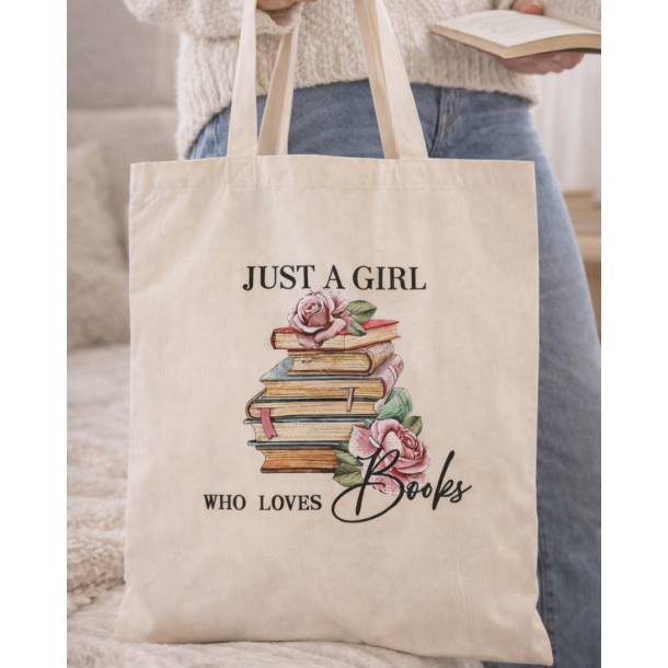 Tote Bag - Just A Girl