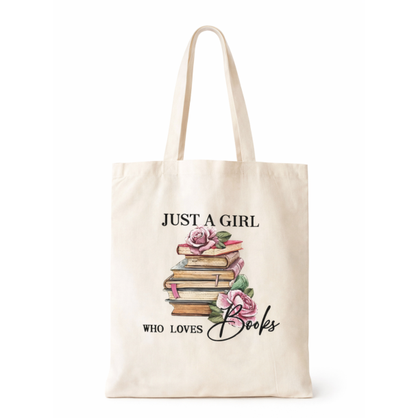 Tote Bag - Just A Girl