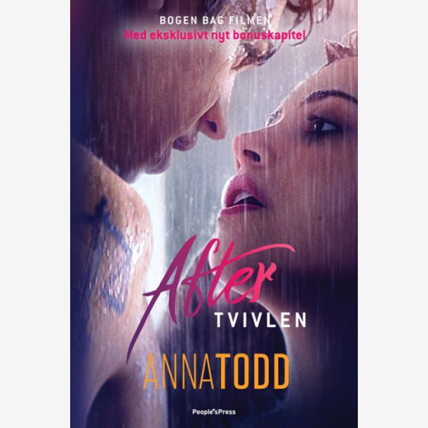 After - Tvivlen Paperback Brugt Film cover