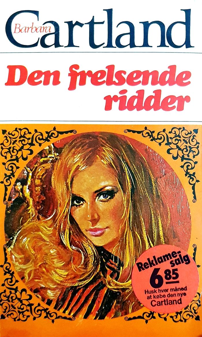 63 - Den frelsende ridder - Barbara Cartland pic